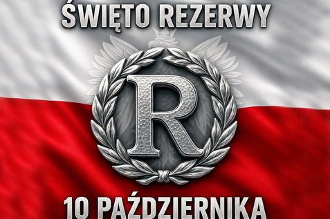 ZAPROSZENIE NA ŚWIĘTO ŻOŁNIERZA REZERWY
